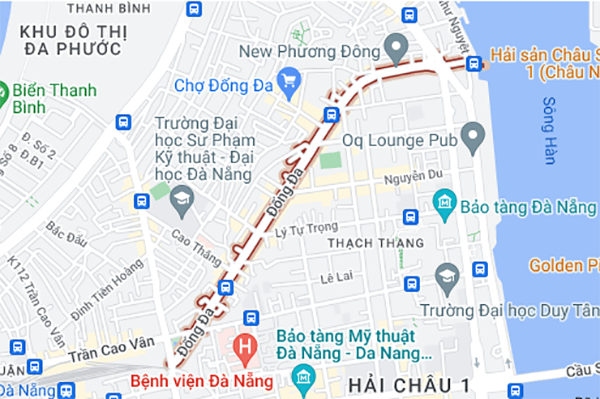 ban nha duong dong da da nang