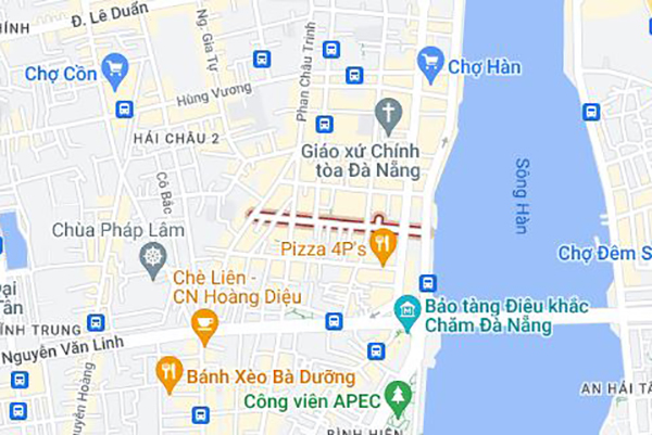 Thông tin mua bán nhà đường Lê Hồng Phong Đà Nẵng 1 ban nha duong le hong phong da nang