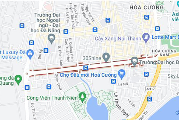 Bán nhà đường Xô Viết Nghệ Tĩnh