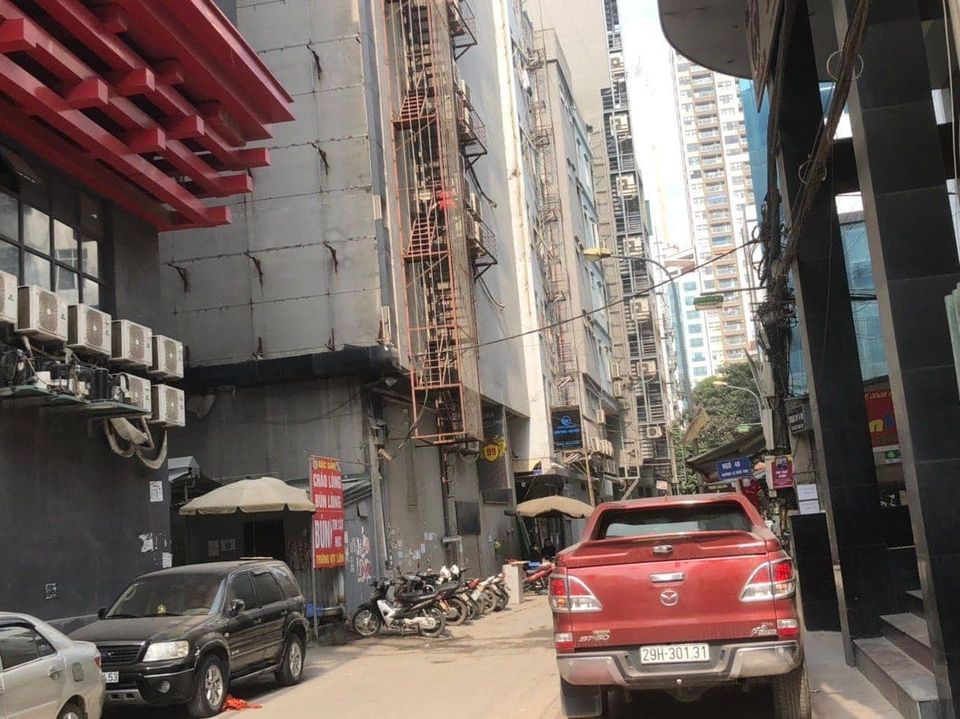 BÁN ĐẤT TẶNG NHÀ LÊ ĐỨC THỌ- NAM TỪ LIÊM DT 114M- MT 3.9M- NGÕ THÔNG XE TẢI TRÁNH- KINH DOANH BẤT CHẤP