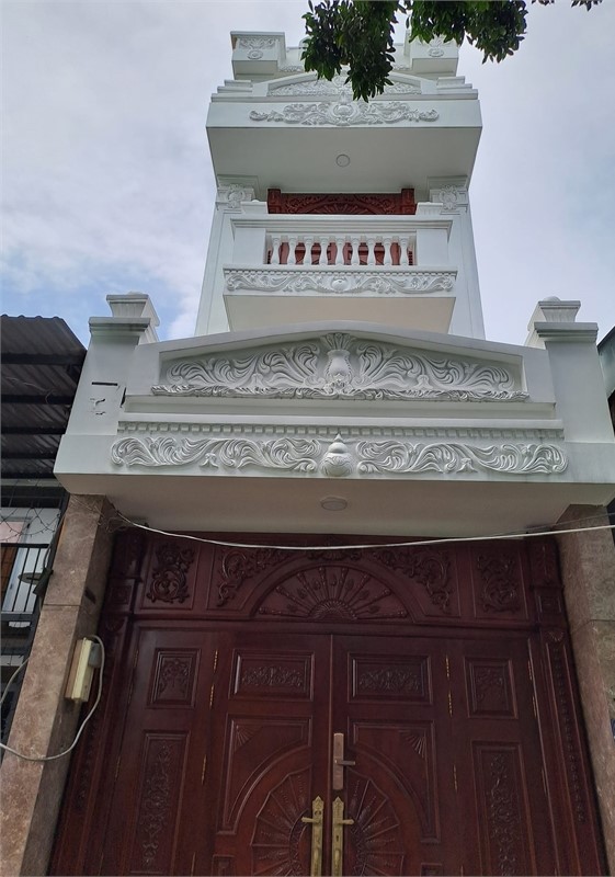 Nhà mới đẹp lóa mắt HXH Thông 1/ Lê Đức Thọ F16 GV 4,1x16 đúc 3 tấm