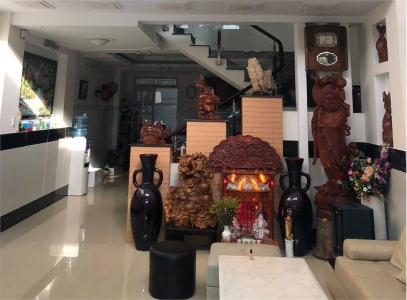 HXH 1XẸC LÊ ĐỨC THỌ 4,4 NH 4,9 x 14 sổ 62m2 F17 GV