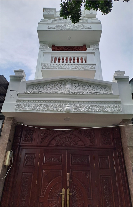 Nhà đẹp quên đường về HXH 1/ Lê Đức Thọ 4,1x14 đúc 3 tấm F16 GV giá rất tốt