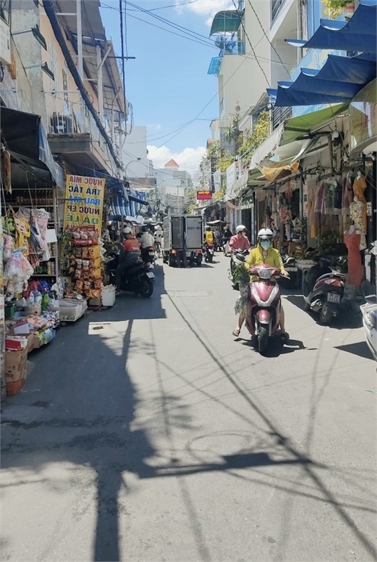 Bán nhà HXH 6M Lý Thường Kiệt P9 Tân Bình KD Đỉnh 45m2 Chỉ Nhỉnh 5 Tỷ