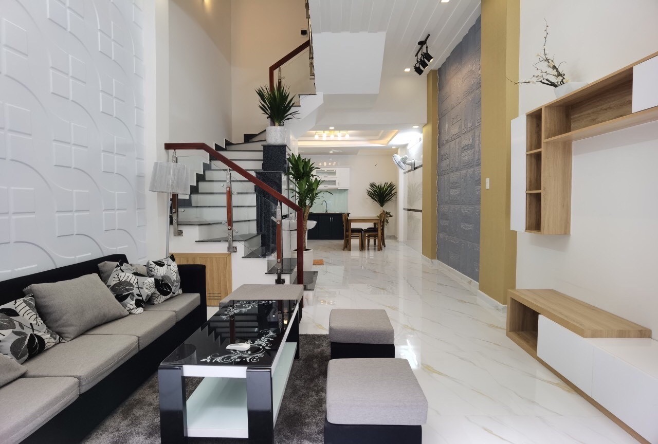 Bán nhà hẻm xe tải thông kinh doanh 373 Lý Thường Kiệt Tân Bình giá chỉ 6 tỷ 9