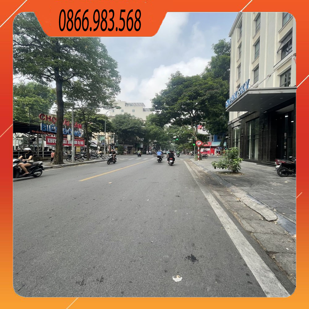HIẾM! MẶT PHỐ HAI BÀ TRƯNG, VỊ TRÍ ĐẸP, VỈA HÈ RỘNG, KINH DOANH SẦM UẤT, 14 TỶ