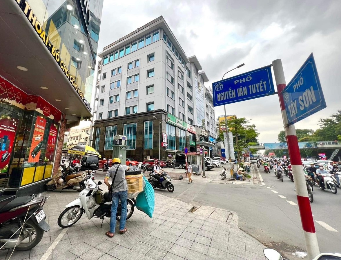 MẶT PHỐ TÂY SƠN, ĐỐNG ĐA, VỊ TRÍ VÀNG, ĐẸP NHẤT PHỐ, KINH DOANH SIÊU ĐỈNH, NHỈNH 17T