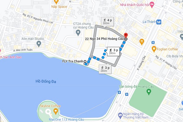 bán nhà ngõ 34 Hoàng Cầu - 2