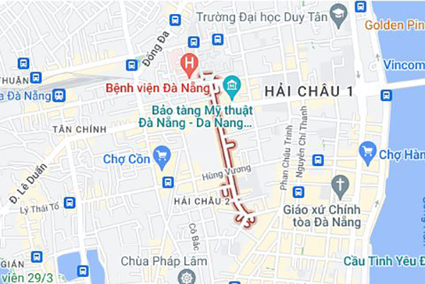 ban nha ngo gia tu da nang