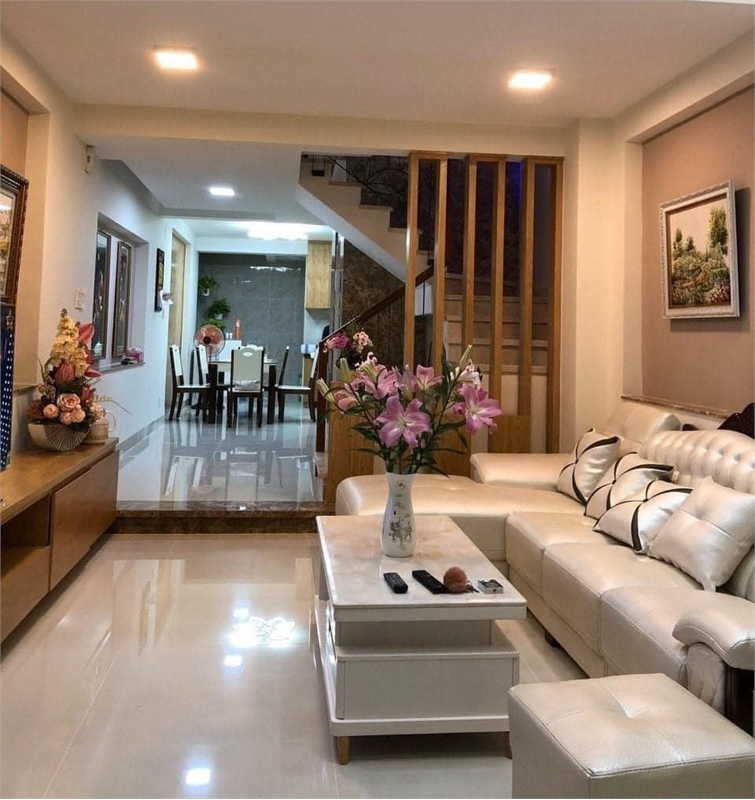 BÁN NHÀ HXH NGUYỄN VĂN NGHI F7 GV 4 TẦNG BTCT 50M2 NHỈNH 4 TỶ