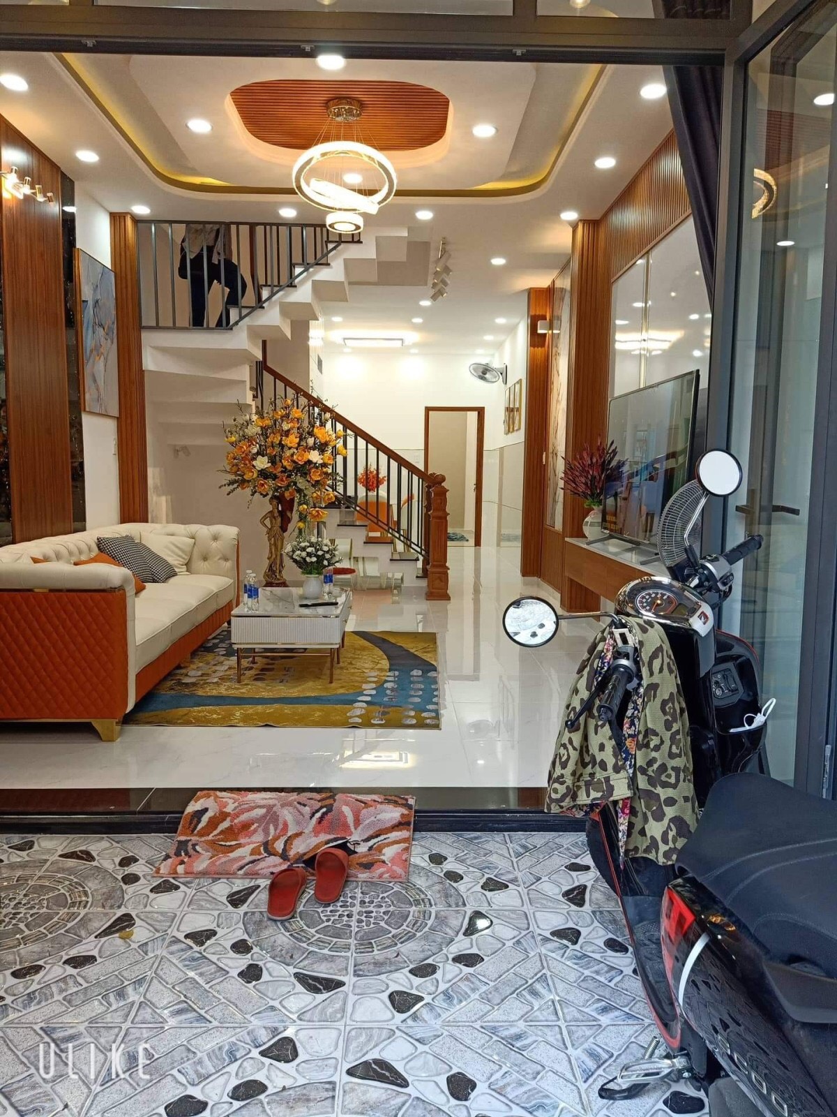 Chỉ 4 tỷ 5 có nhà siêu đẹp 52m2 đường Ông Ích Khiêm P14 Quận 11