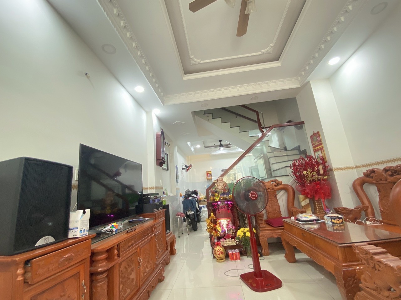 Bán Nhà HXH 4 Tầng Phạm Văn Hai P5 Tân Bình 50m2 Chủ Giảm Sâu Chỉ 8 Tỷ 5