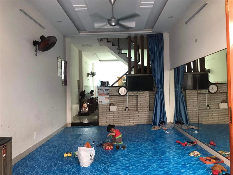 BÁN ĐẤT TẶNG NHÀ ĐẸP LÓA MẮT🌺51Tr.M²(124M2) F15 GV