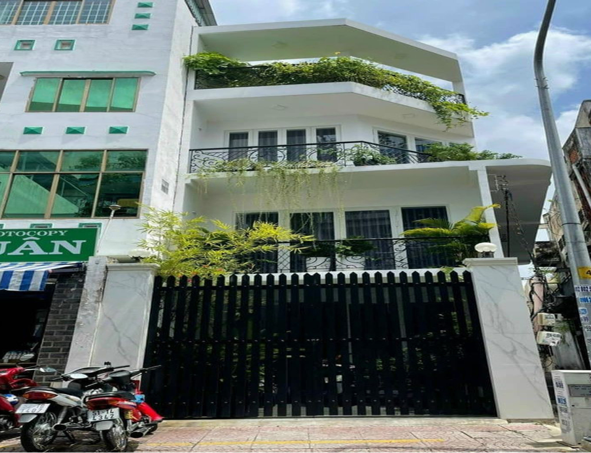 [Bán Nhà Quận 1] Góc 2 Mặt Tiền Cao Bá Nhạ Ngang 6.5m 4 Tầng Chỉ 27.5 Tỷ