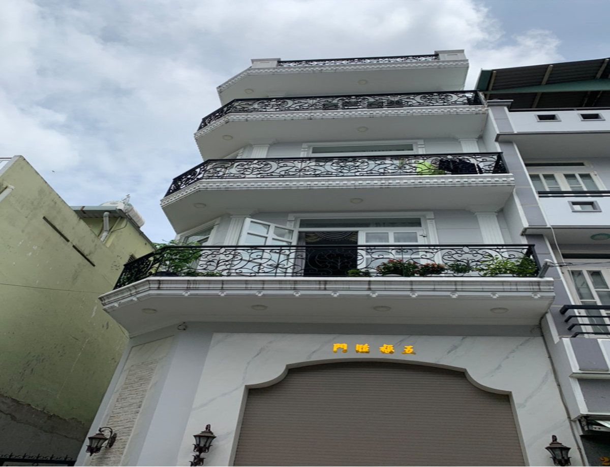 [Bán Nhà Quận 11] Góc 2 Mặt Hẻm Ông Ích Khiêm 40m2 3 Tầng Mới Chỉ 6,3 Tỷ