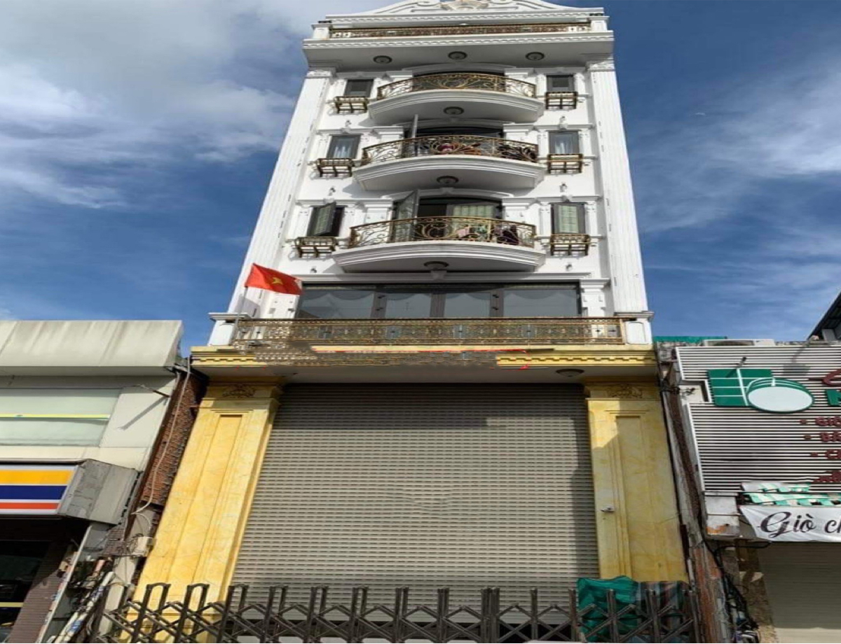 [Bán Nhà Quận 3] Mặt Tiền Trần Quốc Toản Ngang 5.5m Hầm 7 Tầng Chỉ 22 Tỷ