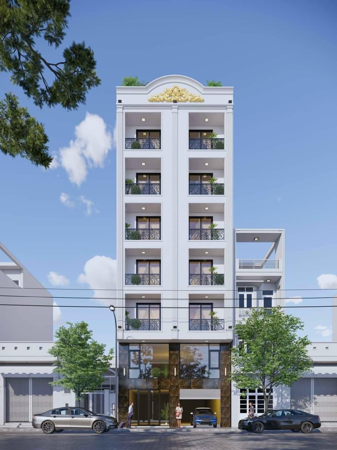 Bán nhà mặt phố Xuân Thuỷ Cầu Giấy 110m x 8 tầng dòng tiền đều 2 tỷ mỗi năm giá 44 tỷ