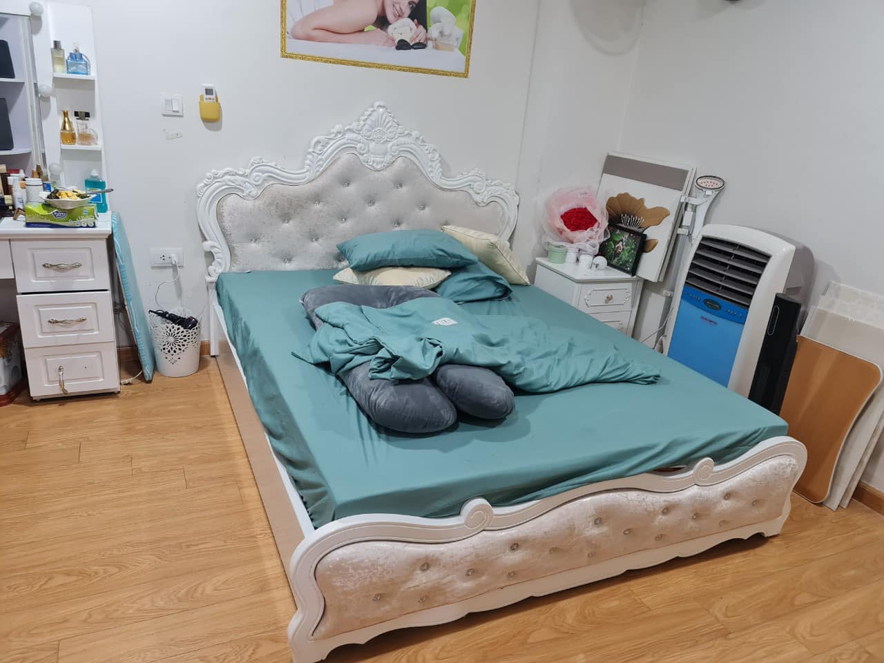 BÁN GẤP CHUNG CƯ TÒA THE GARDEN HILL DT 81M- 2 NGỦ- GIÁ CHỈ 3.5 TỶ