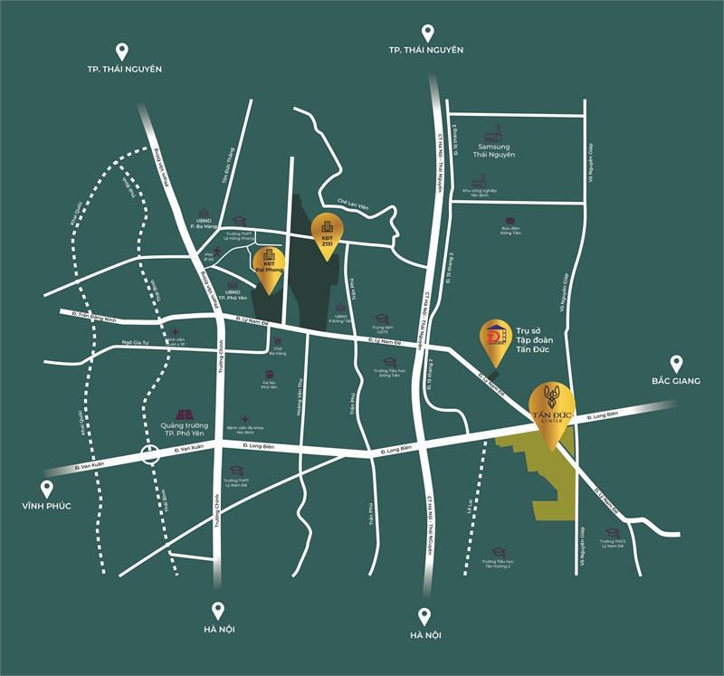 Tấn Đức JSC Center - Viên kim cương nơi lòng thành phố