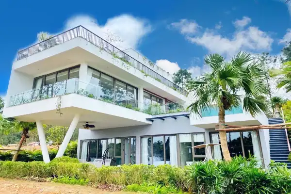 Phân khu The Legend của dự án biệt thự Flamingo Đại Lải biet thu flamingo dai lai 3