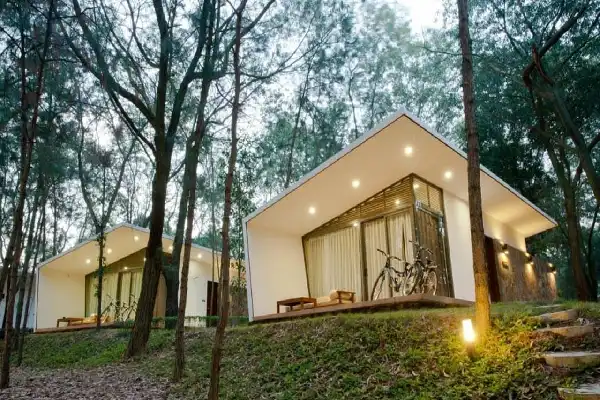 Khu biệt thự Flamingo Đại Lải - Forest Villas biet thu flamingo dai lai 4