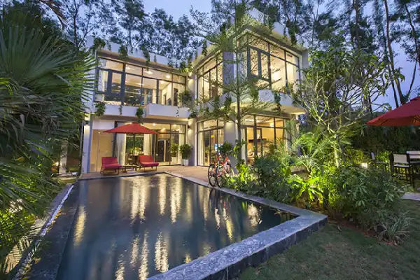 Khu biệt thự Flamingo Đại Lải - Charm Villas biet thu flamingo dai lai 9