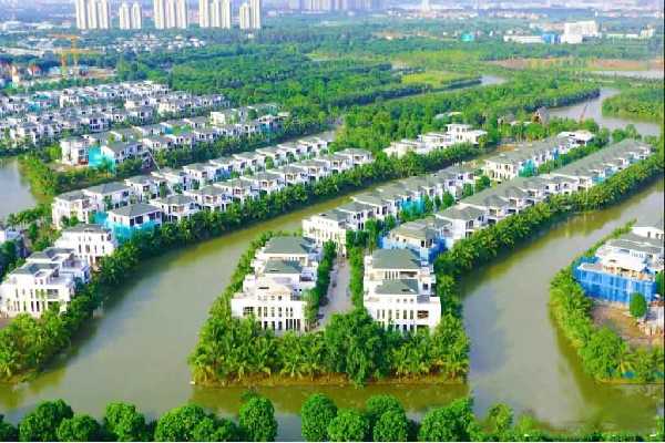 Biệt thự đảo Ecopark và ưu thế của dòng sản phẩm biệt thự Ecopark này biet thu dao ecopark 1