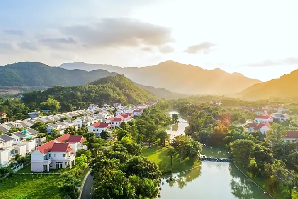 biet thu nghi duong ven do 0