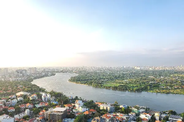 biệt thự ven sông Sài Gòn 8