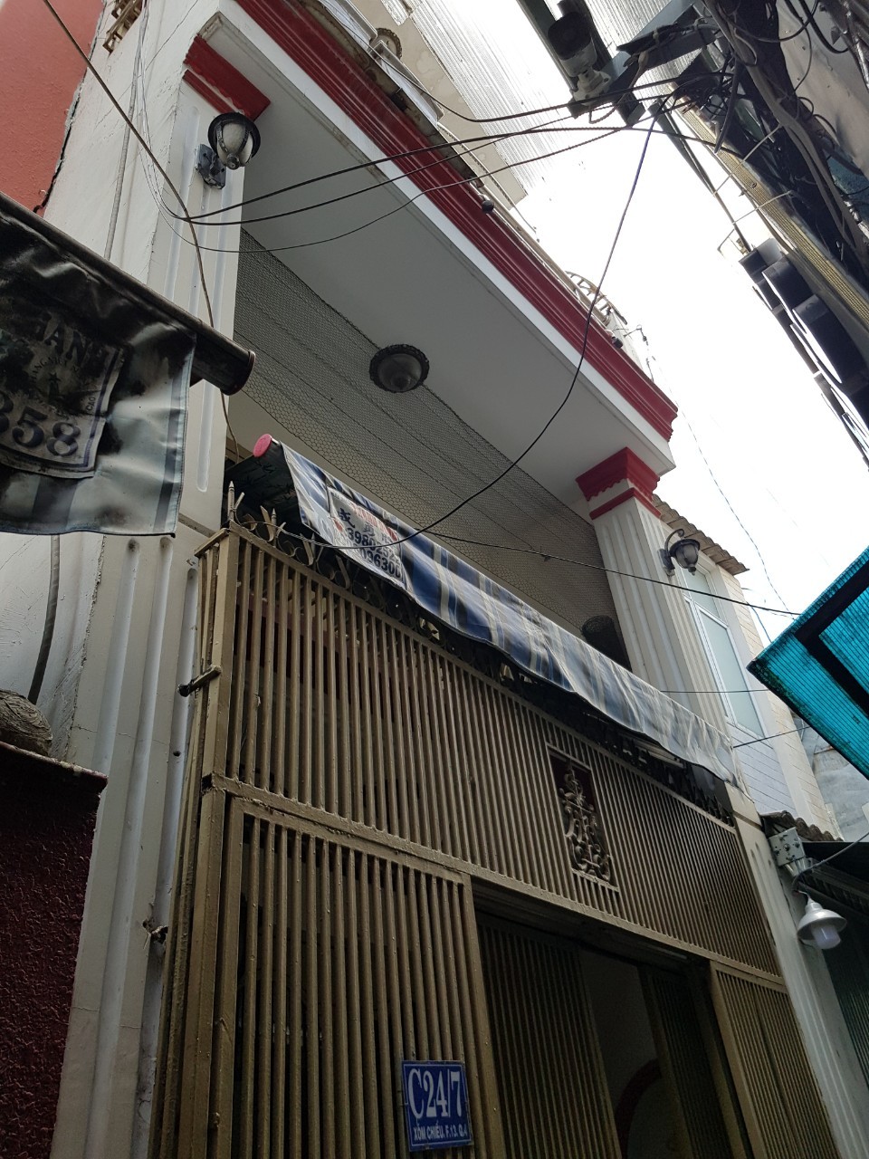 Chính chủ bán nhà tại Đường Xóm Chiếu, Phường 13, Quận 4, DT29.3m2 Giá 4.5 tỷ