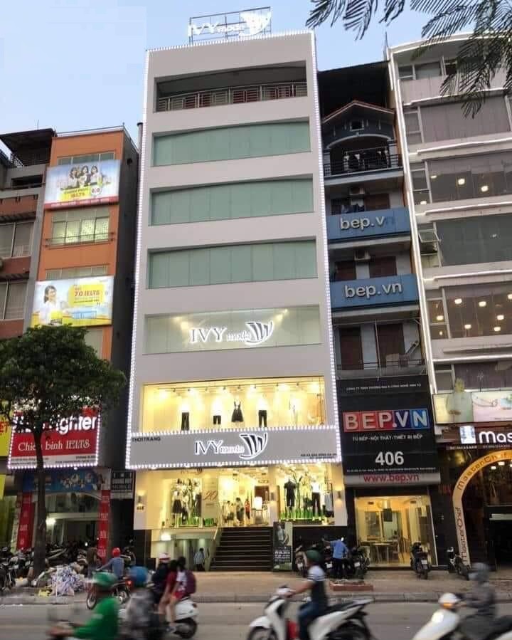 Bán nhà mặt phố Xã Đàn Đống Đa 50m2 7 tầng MT 5m thang máy kinh doanh