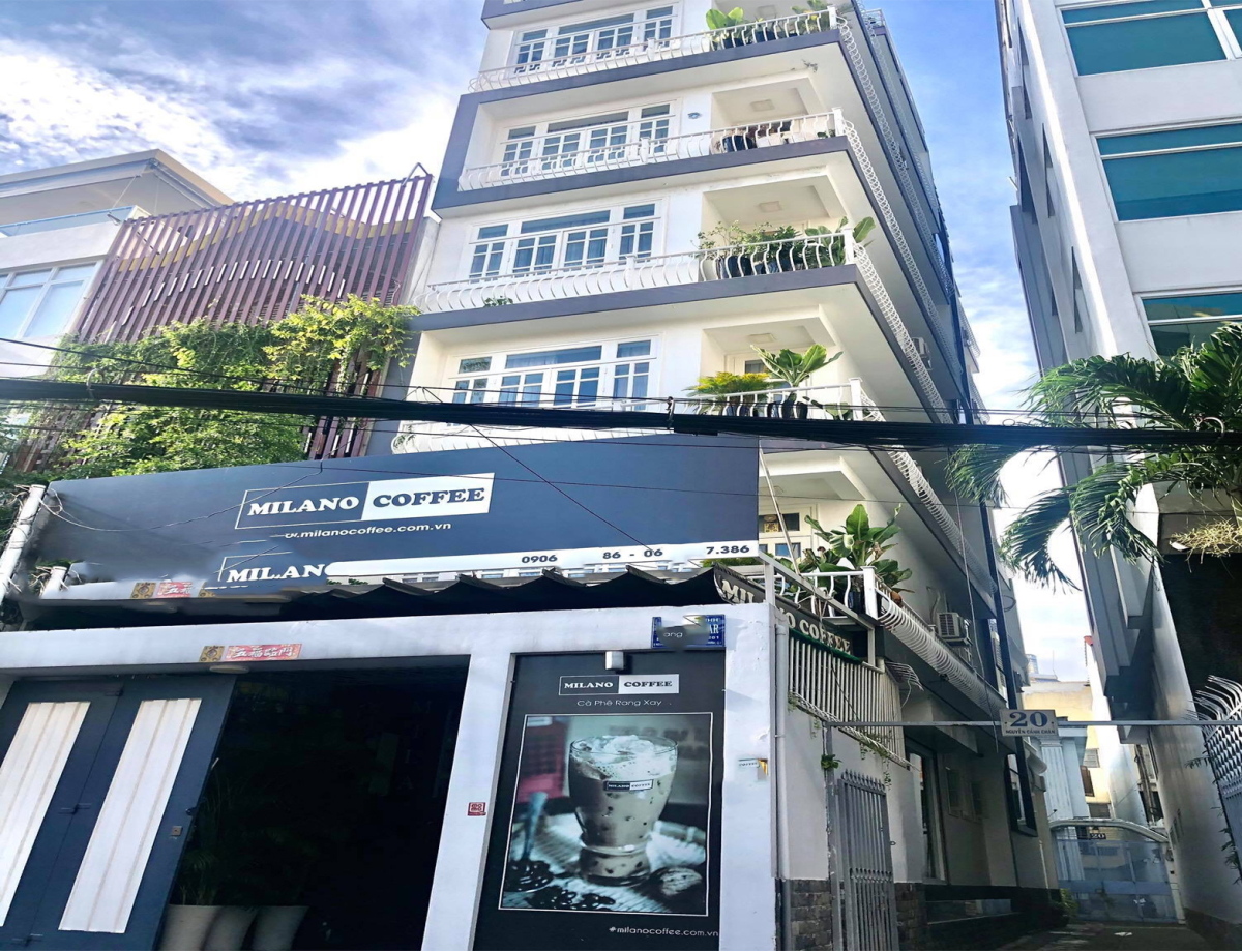 Cho Thuê Nhà Quận 3 Góc 2MT Cao Thắng Ngang 5m 5 Tầng Chỉ 70 Triệu