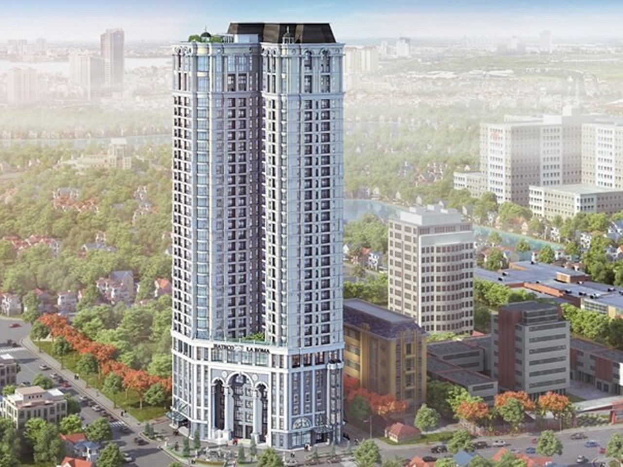 chung cư Hateco Laroma Huỳnh Thúc Kháng