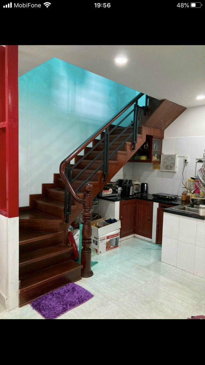 Nhà đẹp, 9.1 tỷ, Nguyễn Thượng Hiền, 4.2 x 12m, 3 lầu, Bình Thạnh