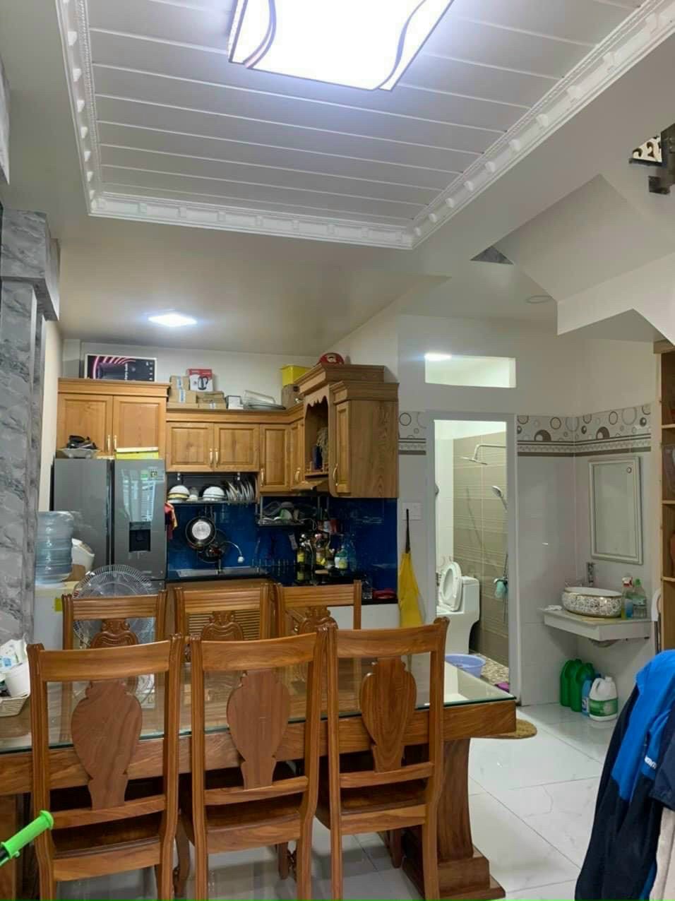 Nhà đẹp, hẻm 3.5m, Phan Đăng Lưu, 4 x 12m, 5.6 tỷ, Bình Thạnh