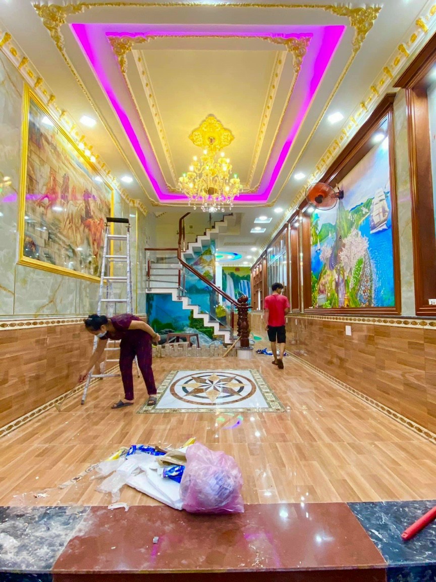 Bán Nhà 5m x 16m Mặt tiền Trần Văn Giàu Bình Tân 10 tỷ 9