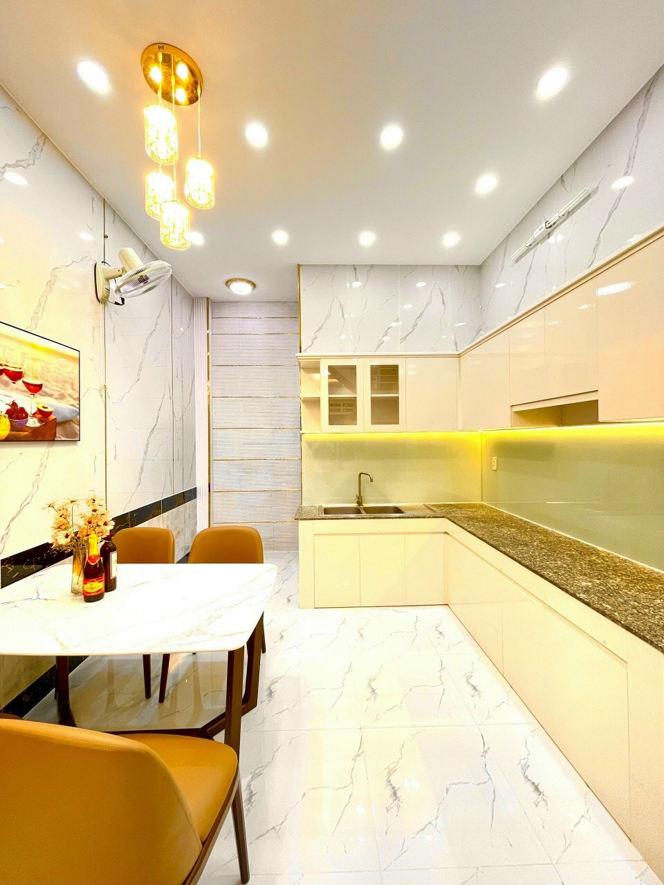 Bán nhà, 3.6 x 13m, Nguyễn Đình Chính, 3 lầu, 7.2 tỷ, Phú Nhuận