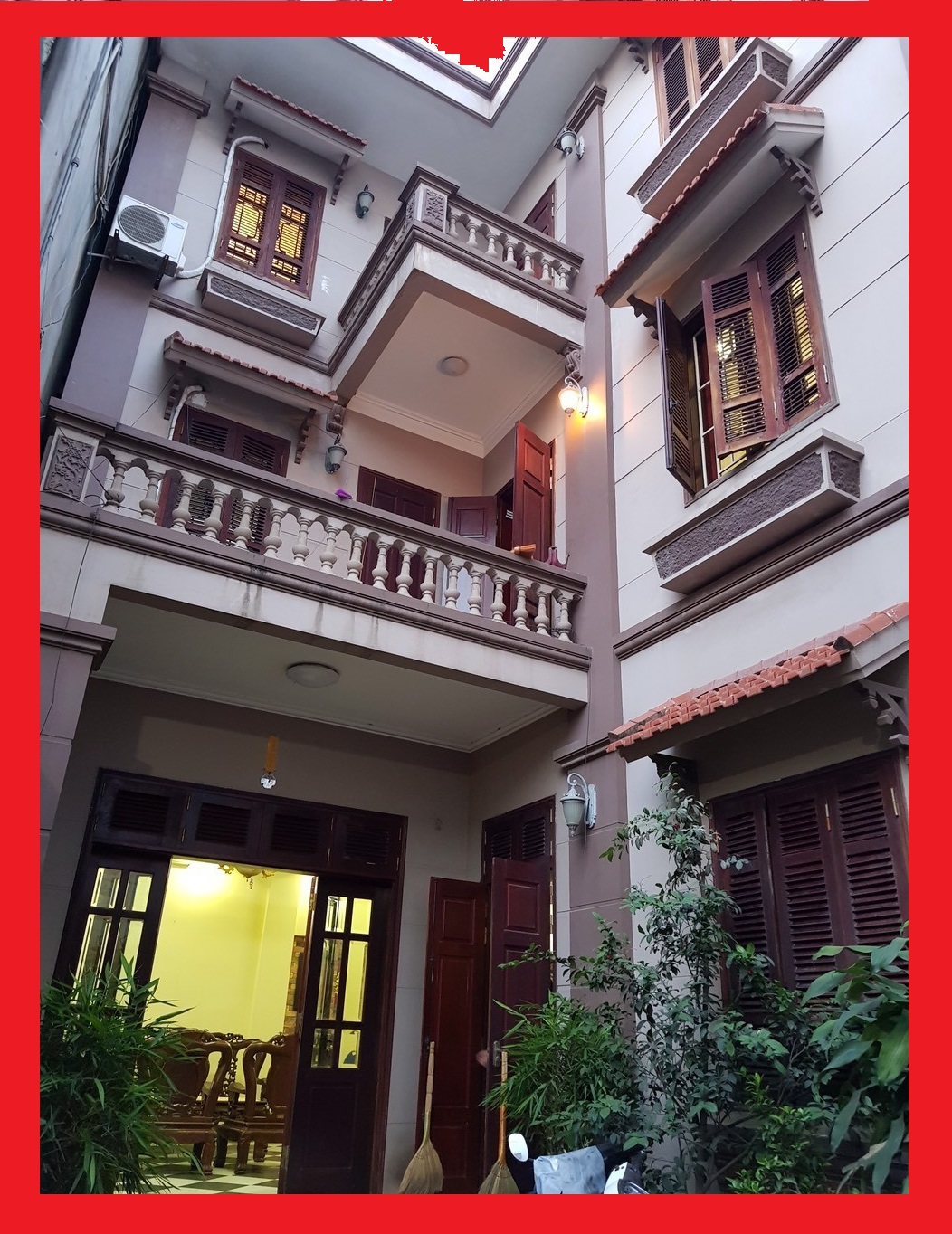 Bán nhà Gia Thượng Long Biên 126 m2 4 Tầng Mt 6m Ô tô Kd Vp