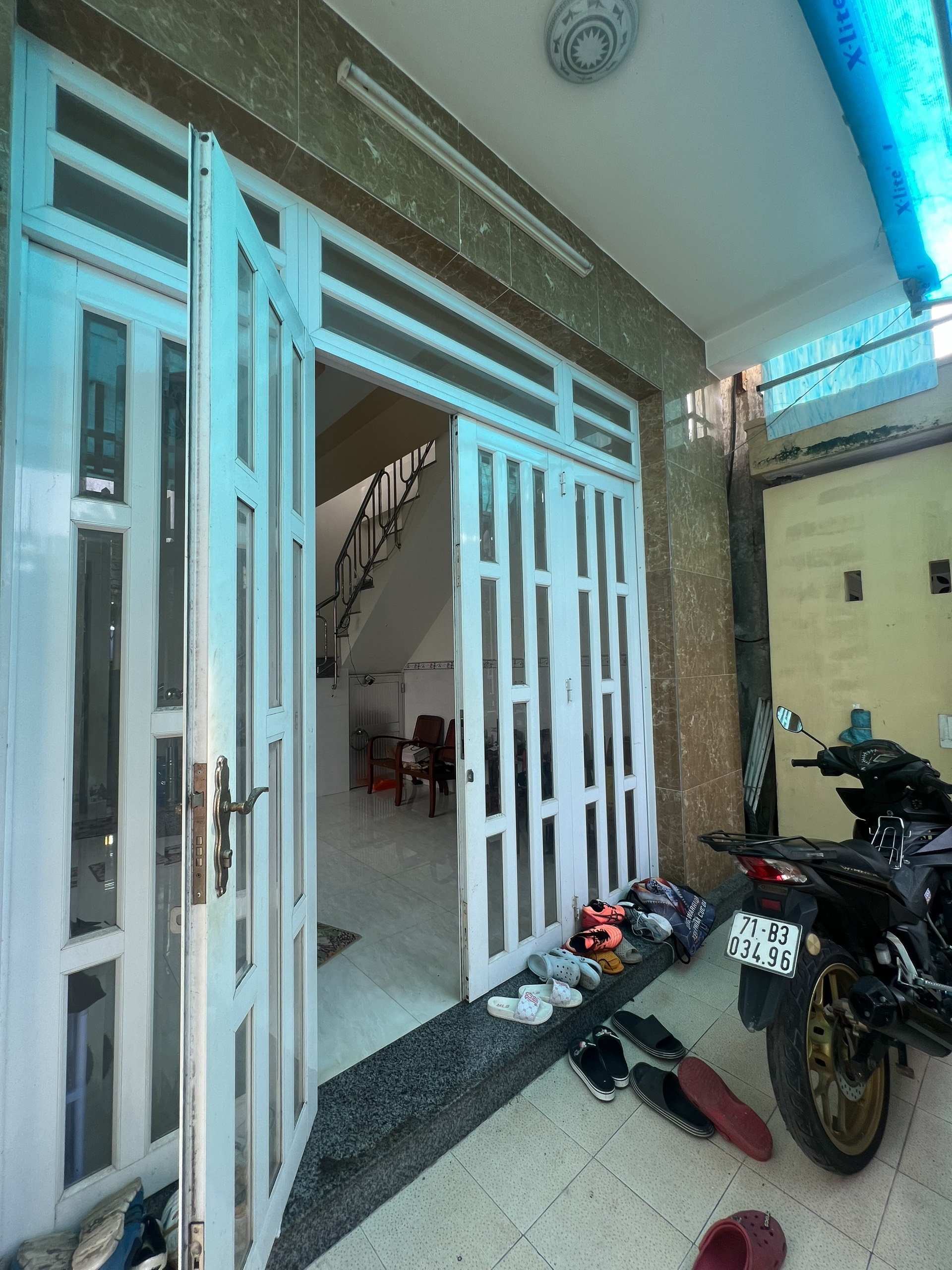 Nhà phố 1 trệt 1 Lầu phường An Hội (P1)