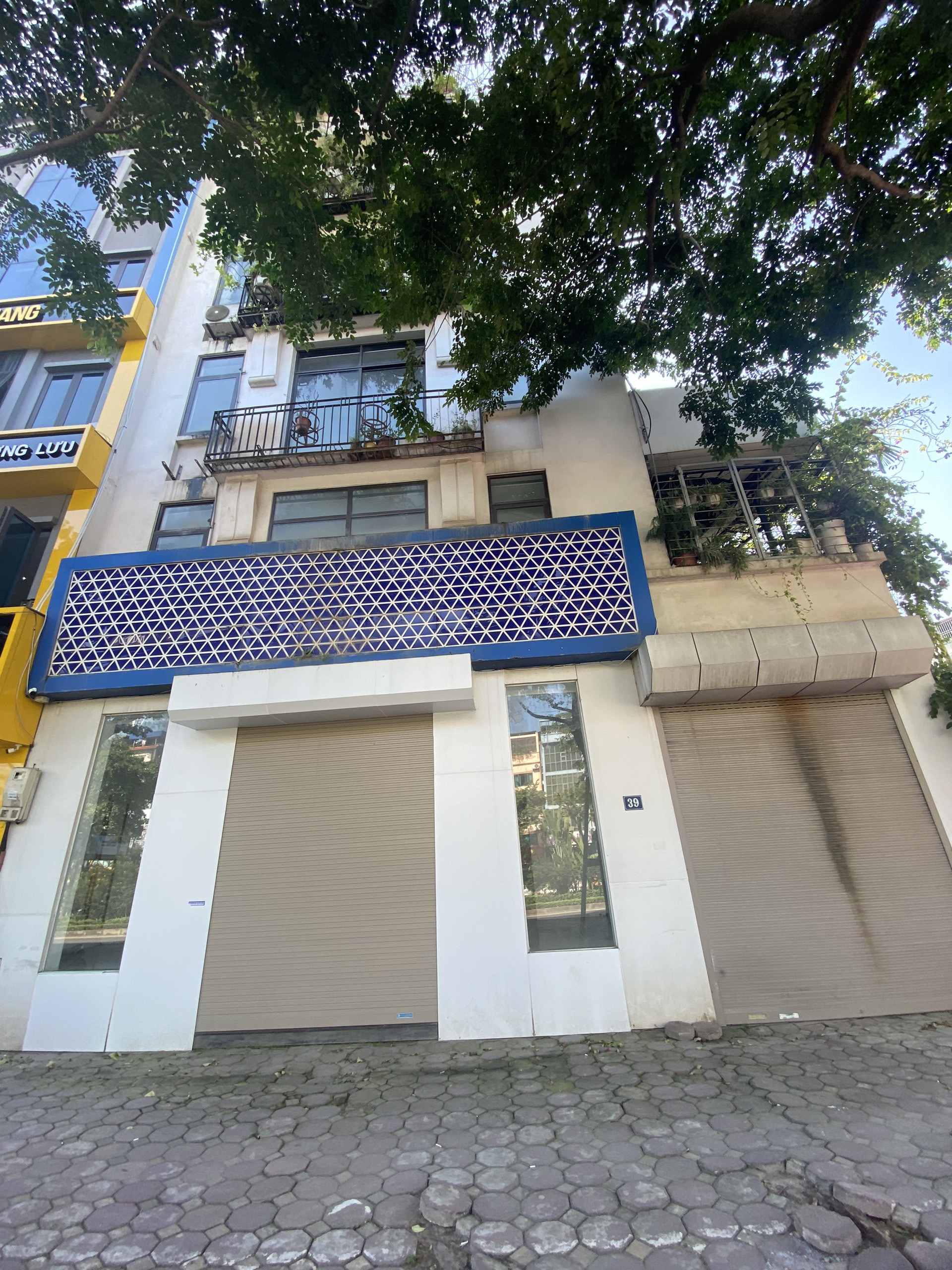 Cho thuê nhà mặt phố TRẦN XUÂN SOẠN, 70M2, Mặt tiền 5.5M