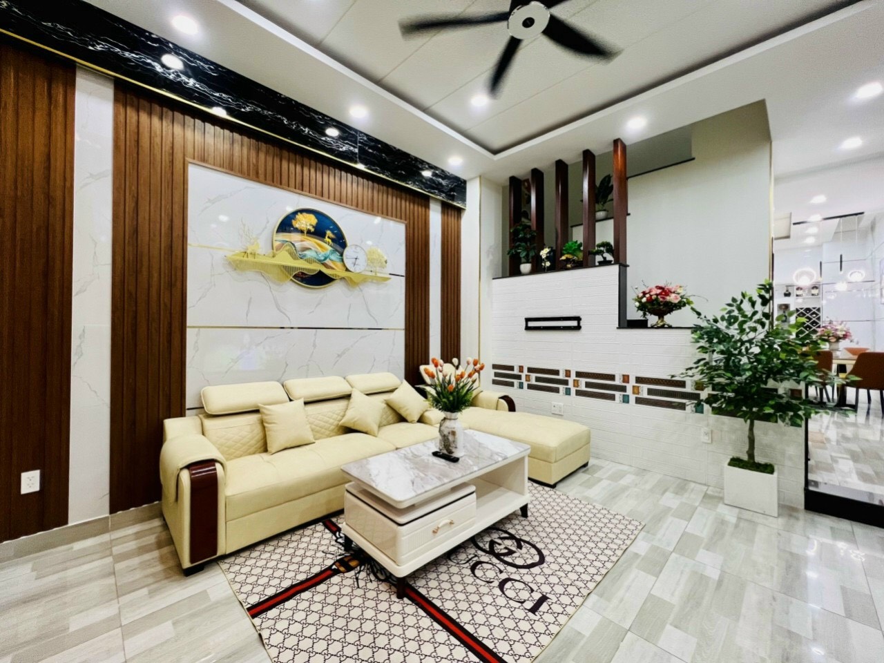 Nội thất đẹp, hẻm 4m Trần Hữu Trang, 4.5 x 15m, 3 lầu, chỉ 9.4 tỷ