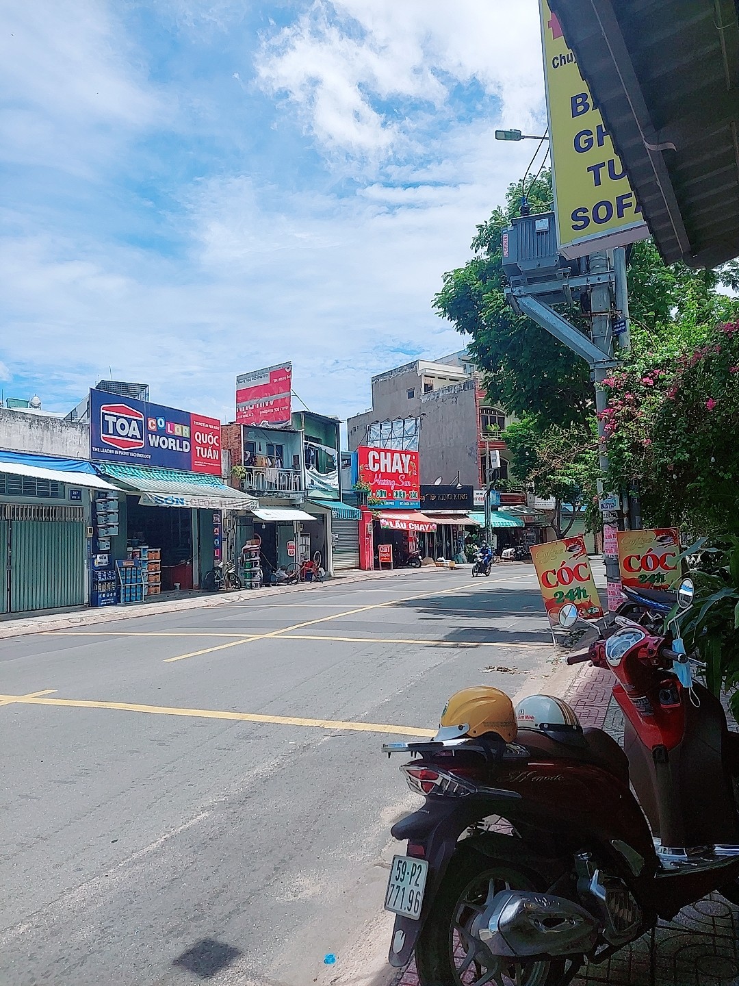 bán nhà mặt tiền đẹp nhất vườn lài Q tân phú - 4-16 - giá cực thơm 11.9 TỶ - 64M