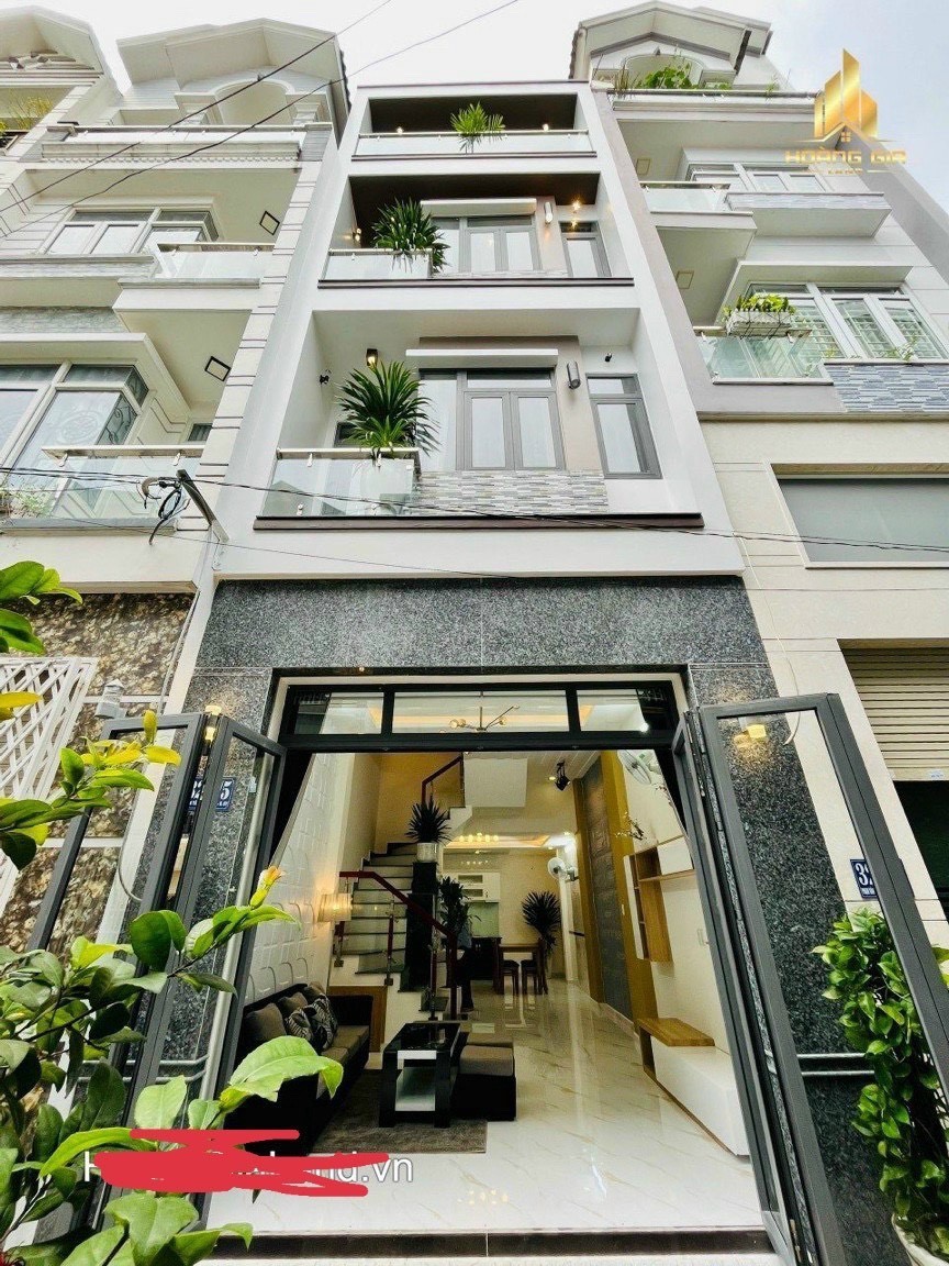 NHÀ MỚI KENG 4 TẦNG, THIẾT KẾ SANG TRỌNG, HẺM XE HƠI, PHƯỜNG 8 GÒ VẤP, 48M2, HƠN 6 TỶ.