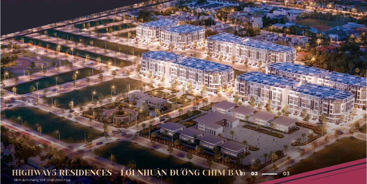 Tâm điểm của Gia Lâm dự án Highways 5 Residences thanh khoản tốt sinh lời cao