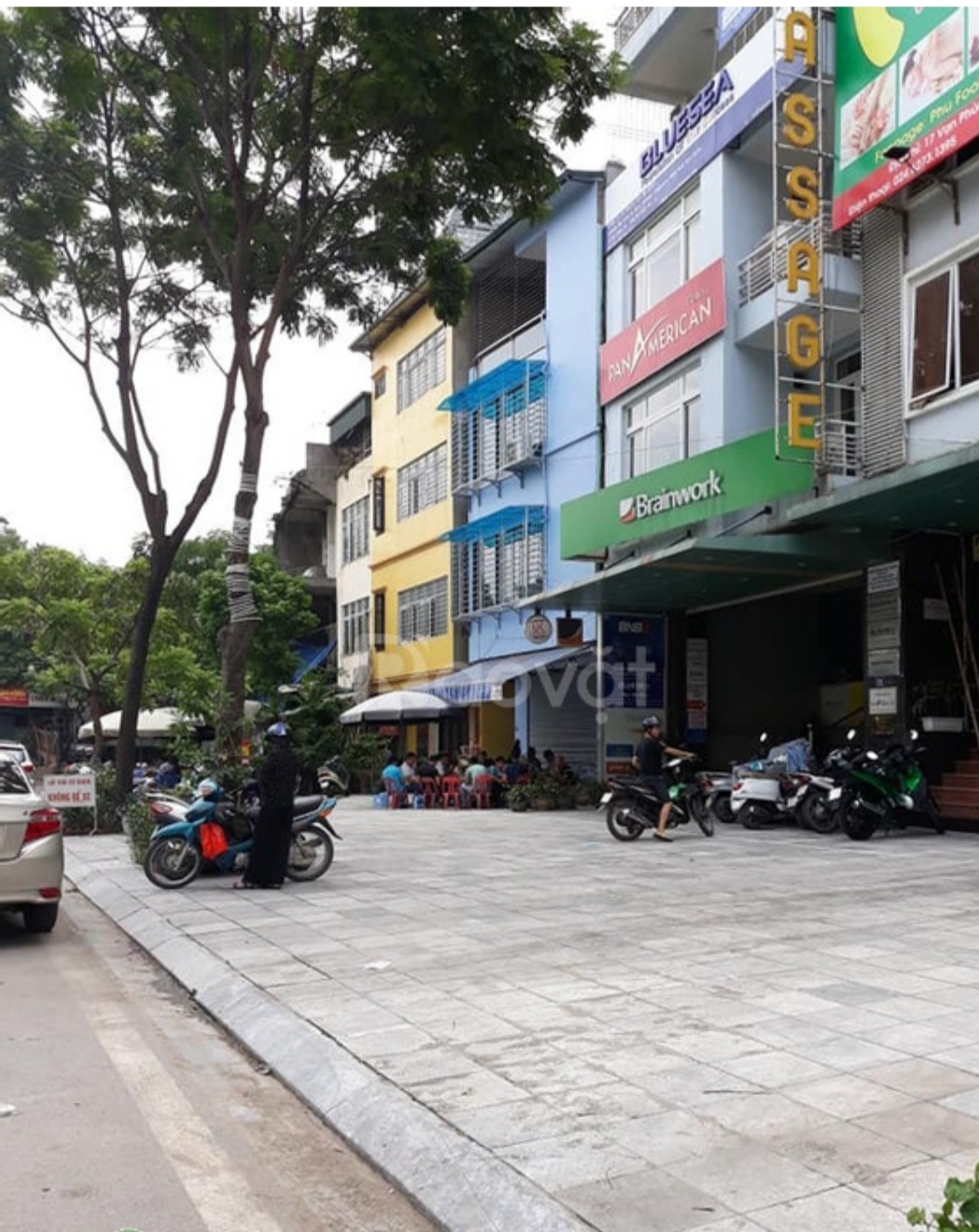 Nhà mặt phố Vạn Phúc - Vạn Bảo khu VIP mặt tiền rộng hè rộng