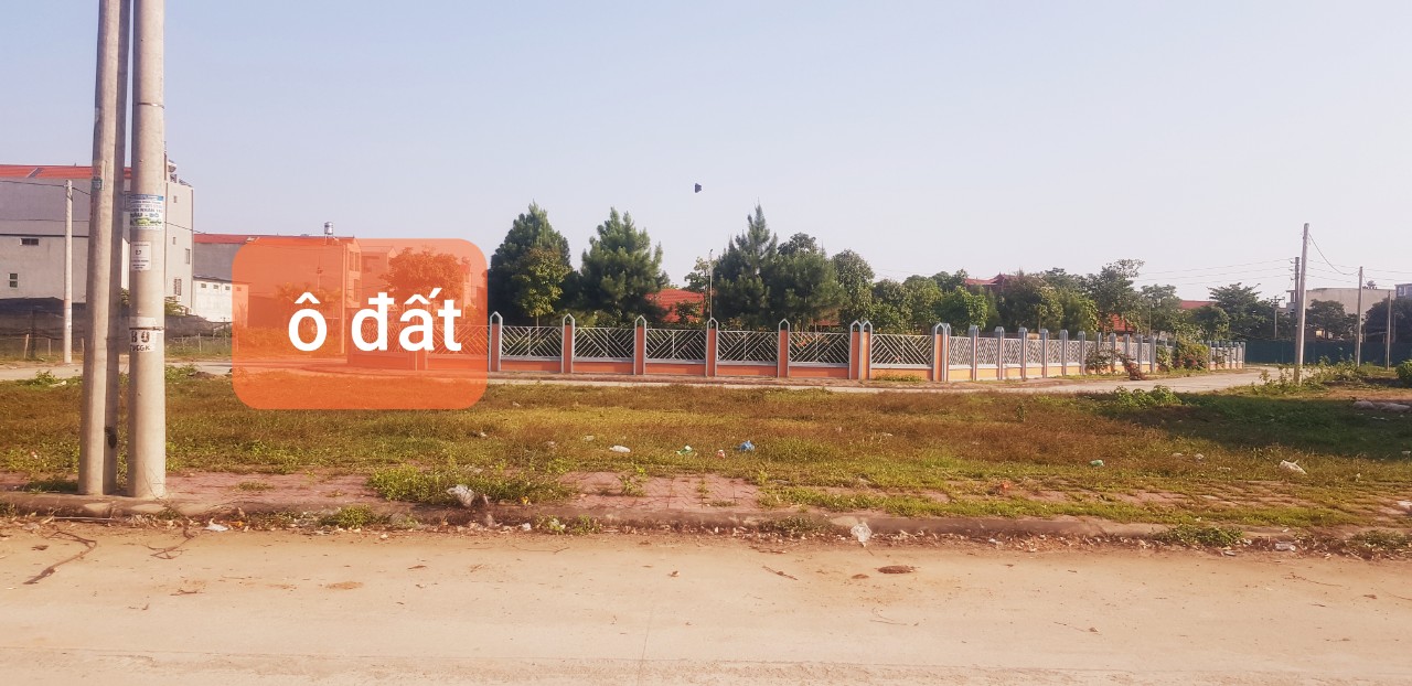 chính chủ bán lô đất cầu máng,tt gia khánh bình Xuyên Vĩnh Phúc .dịch vụ đấu giá hai mặt đường diện tích 100m full thổ cư