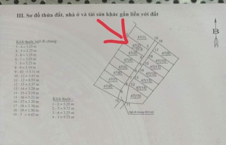 BÁN ĐẤT NGỌC THỤY, LONG BIÊN. 32M2 NHỈNH 1 TỶ, SỔ ĐỎ CHÍNH CHỦ, DẤT PHÂN LÔ