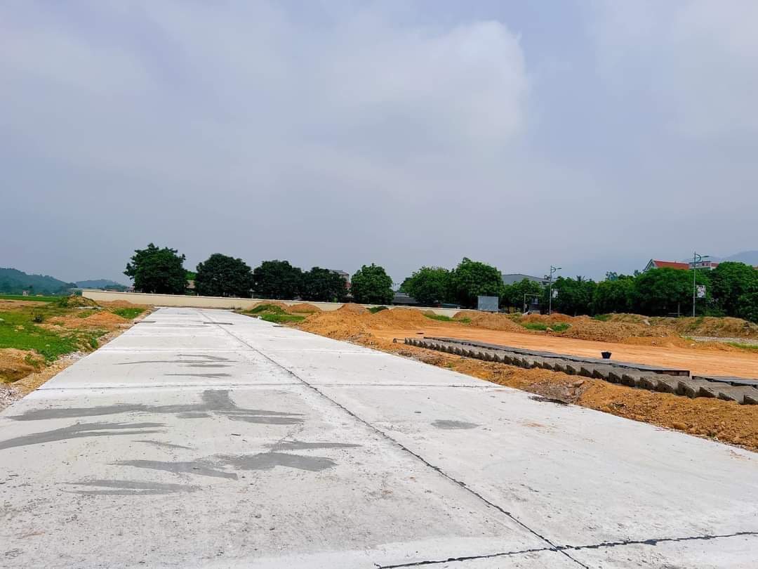 chính chủ nhờ bán lô đất dịch vụ đấu giá thôn cầu tre xã hồ sơn, Tam Đảo Vĩnh Phúc diện tích 100m fhun thổ cư