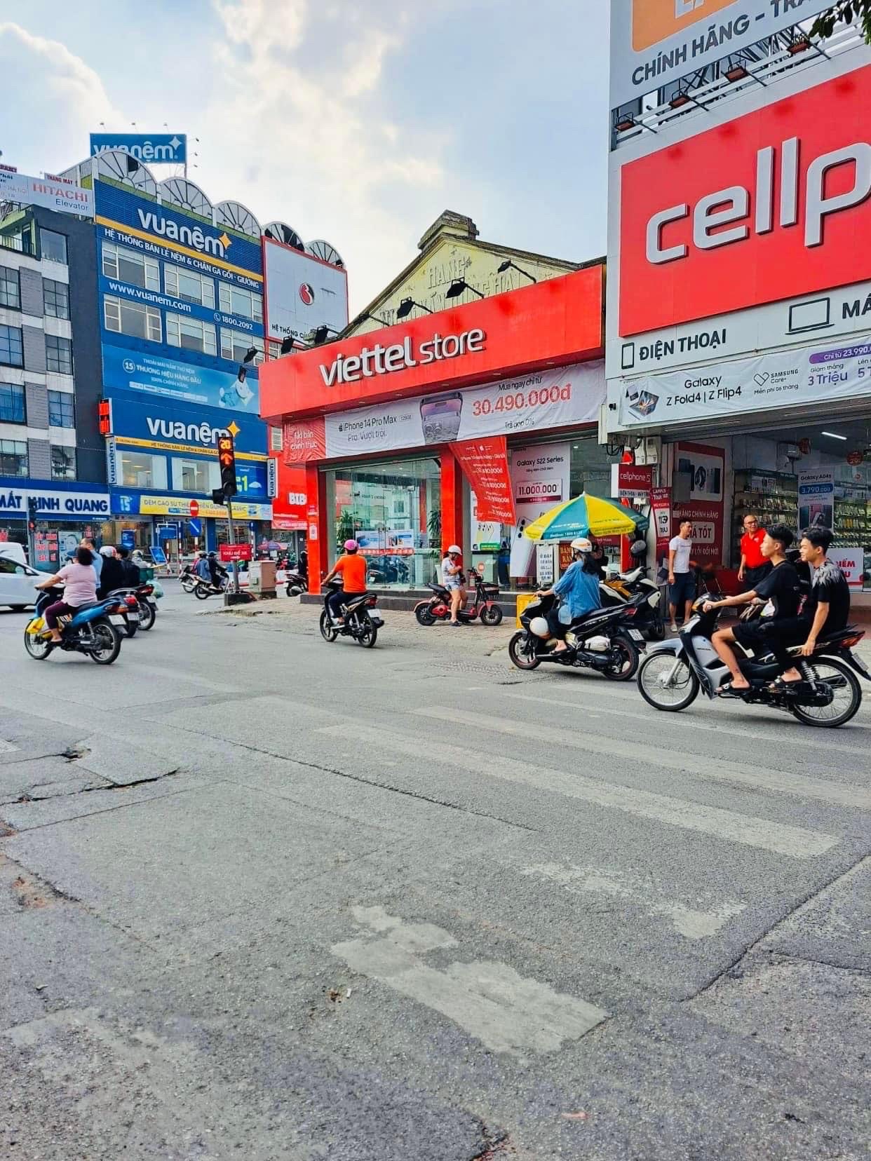 BÁN NHÀ MẶT PHỐ TRƯƠNG ĐỊNH QUẬN HOÀNG MAI - 56M 2 TẦNG - MẶT PHỐ KINH DOANH SẦM UẤT LÔ GÓC 2 THOÁNG GẦN NGÃ TƯ