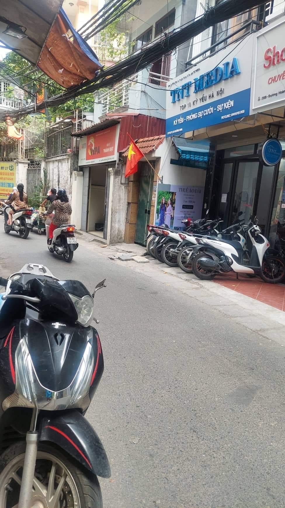 BÁN NHÀ MẶT ĐƯỜNG HOÀNG MAI - 22M 4 TẦNG - MẶT ĐƯỜNG Ô TÔ TRÁNH KINH DOANH SẦM UẤT 50M RA PHỐ TRƯƠNG ĐỊNH